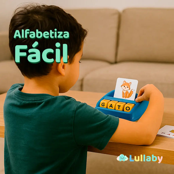 Alfabetiza Fácil – Jogo das Letras