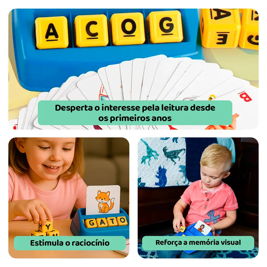 Alfabetiza Fácil – Jogo das Letras