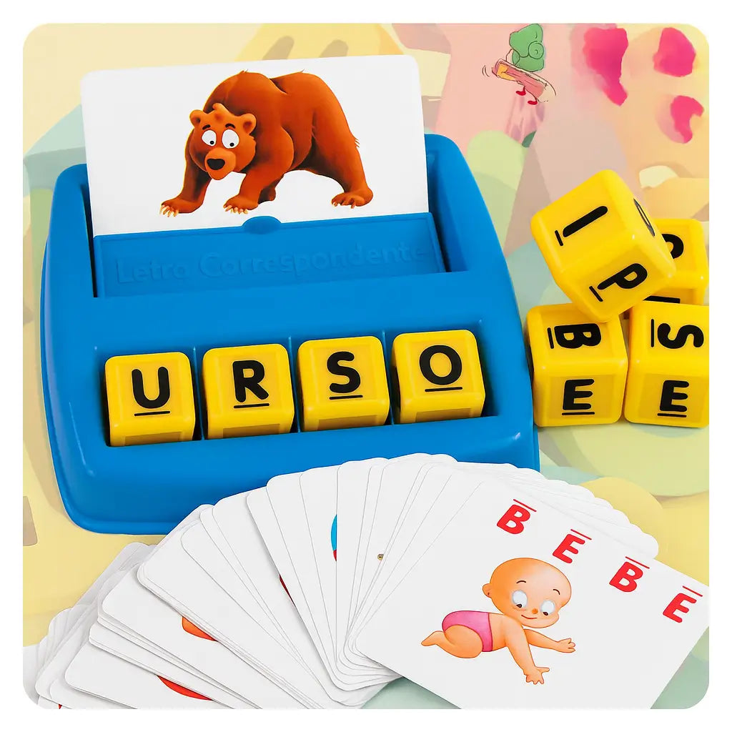 Alfabetiza Fácil – Jogo das Letras