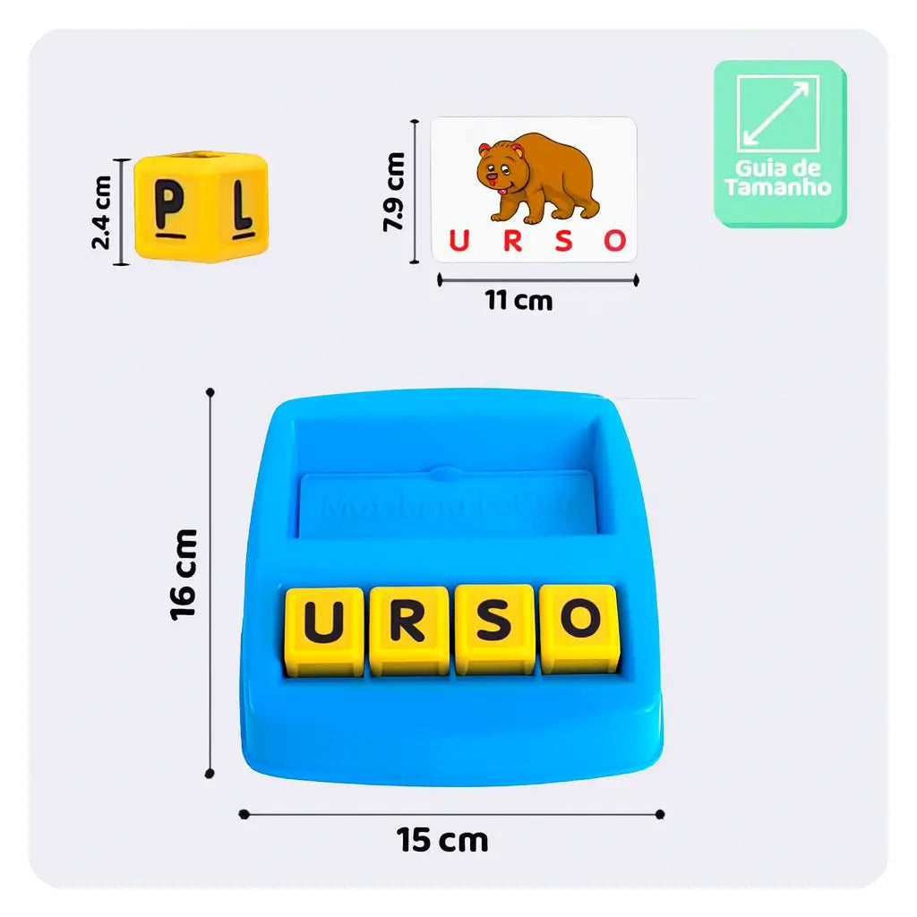 Alfabetiza Fácil – Jogo das Letras