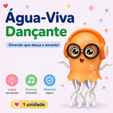 Água-Viva Dançante - calma, criatividade e encantamento