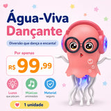 Água-Viva Dançante - calma, criatividade e encantamento