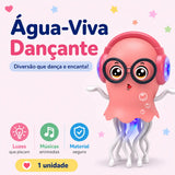 Água-Viva Dançante - calma, criatividade e encantamento