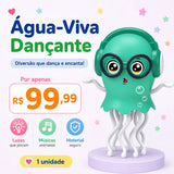 Água-Viva Dançante - calma, criatividade e encantamento