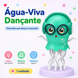 Água-Viva Dançante - calma, criatividade e encantamento