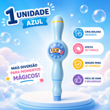 Nuvem Mágica - Lançador de bolhas com fumaça