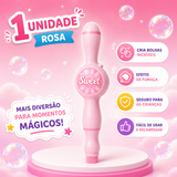 Nuvem Mágica - Lançador de bolhas com fumaça