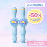 Nuvem Mágica - Lançador de bolhas com fumaça