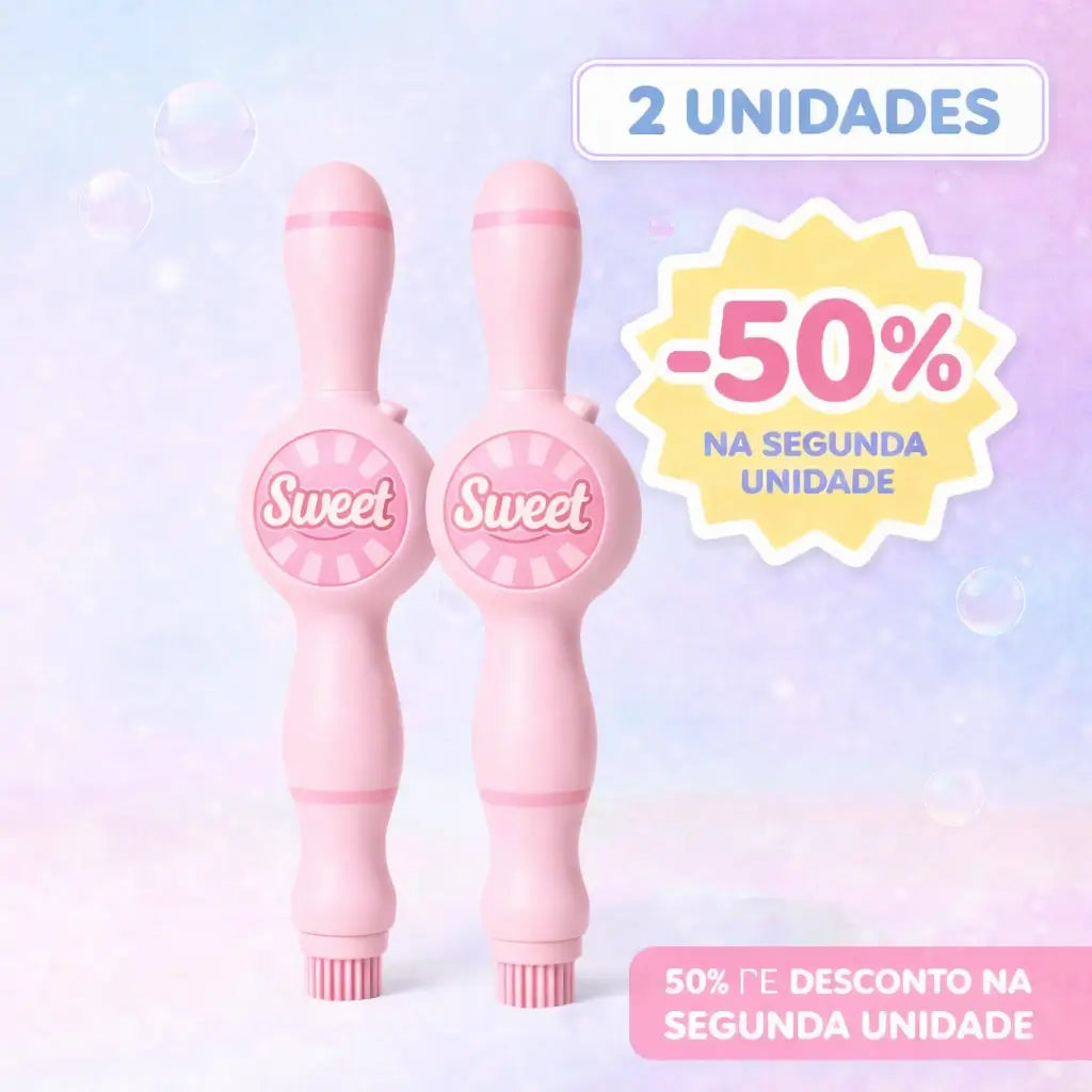 Nuvem Mágica - Lançador de bolhas com fumaça