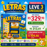 Alfabetiza Fácil – Jogo das Letras