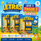 Alfabetiza Fácil – Jogo das Letras