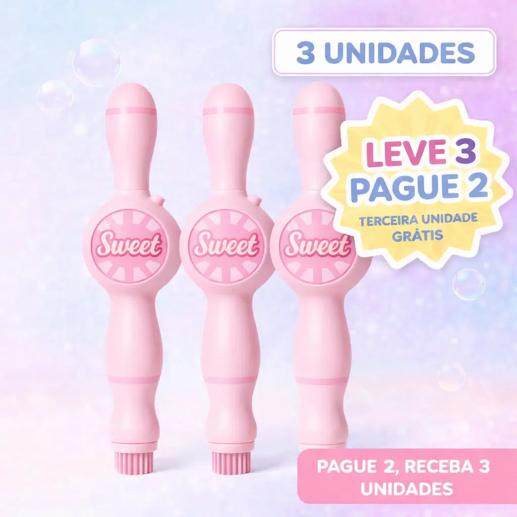 Nuvem Mágica - Lançador de bolhas com fumaça
