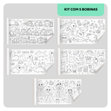 StickArt — Bobina Adesiva para Colorir (3 Metros)