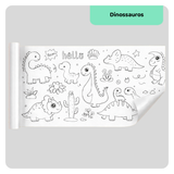 StickArt — Bobina Adesiva para Colorir (3 Metros)