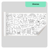 StickArt — Bobina Adesiva para Colorir (3 Metros)