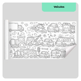 StickArt — Bobina Adesiva para Colorir (3 Metros)