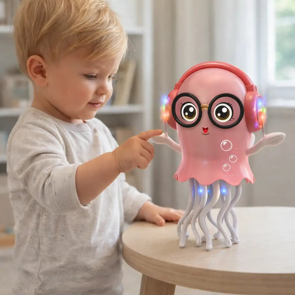 Água-Viva Dançante - calma, criatividade e encantamento