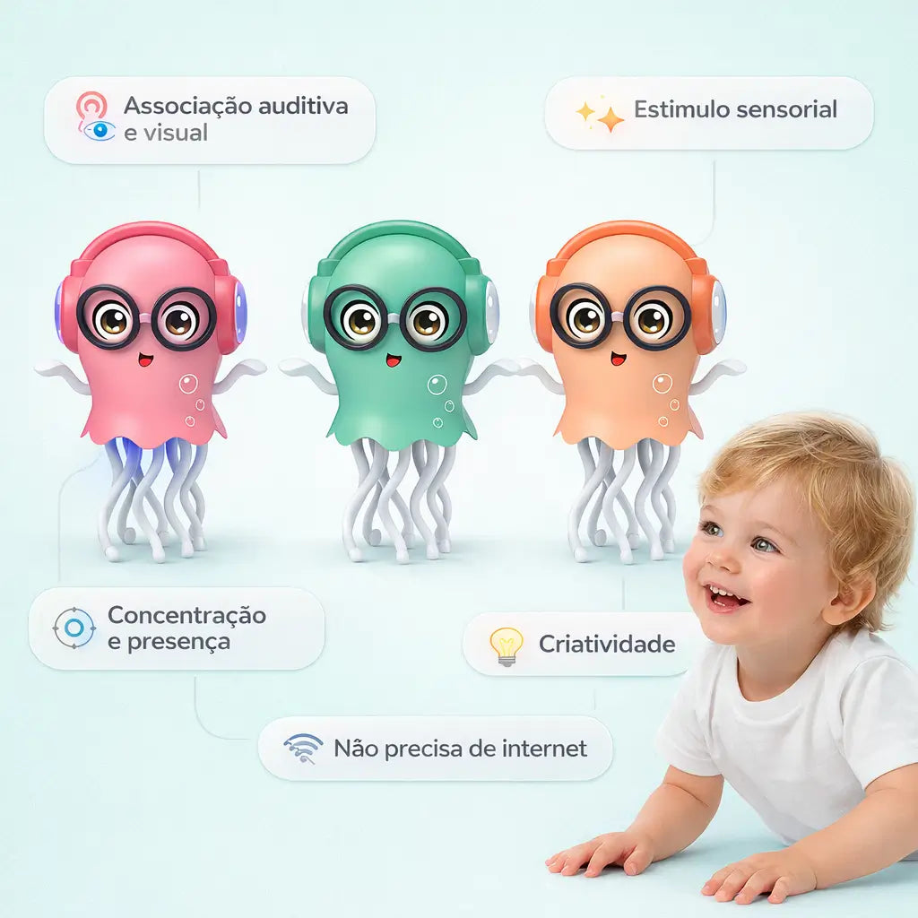 Água-Viva Dançante - calma, criatividade e encantamento