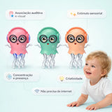 Água-Viva Dançante - calma, criatividade e encantamento