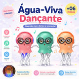 Água-Viva Dançante - calma, criatividade e encantamento