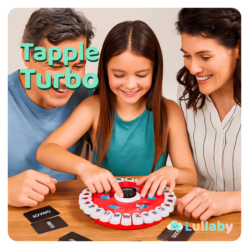 Tapple Turbo – O Jogo das Palavras Relâmpago!