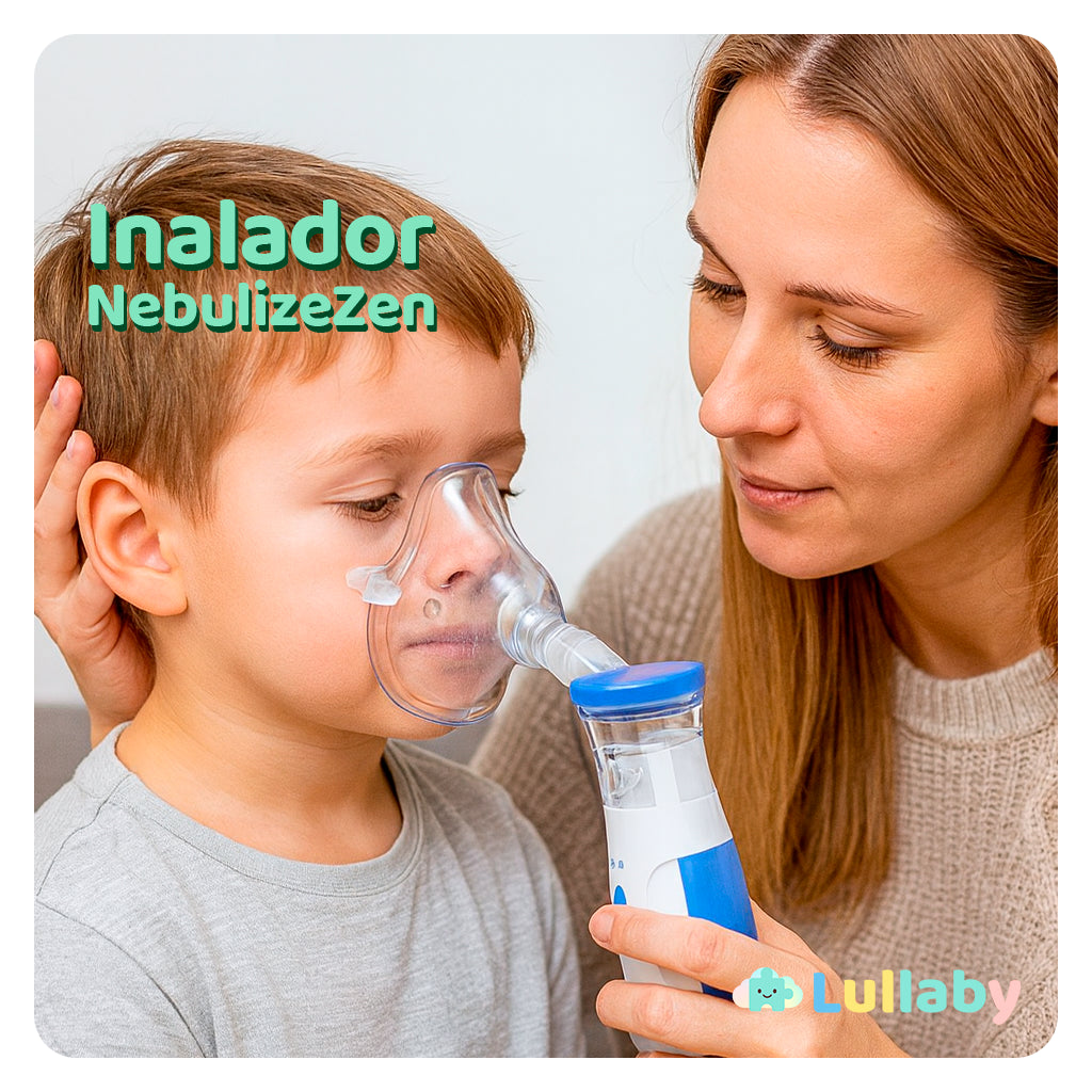 NebulizeZen – Inalação Silenciosa, Alívio Imediato