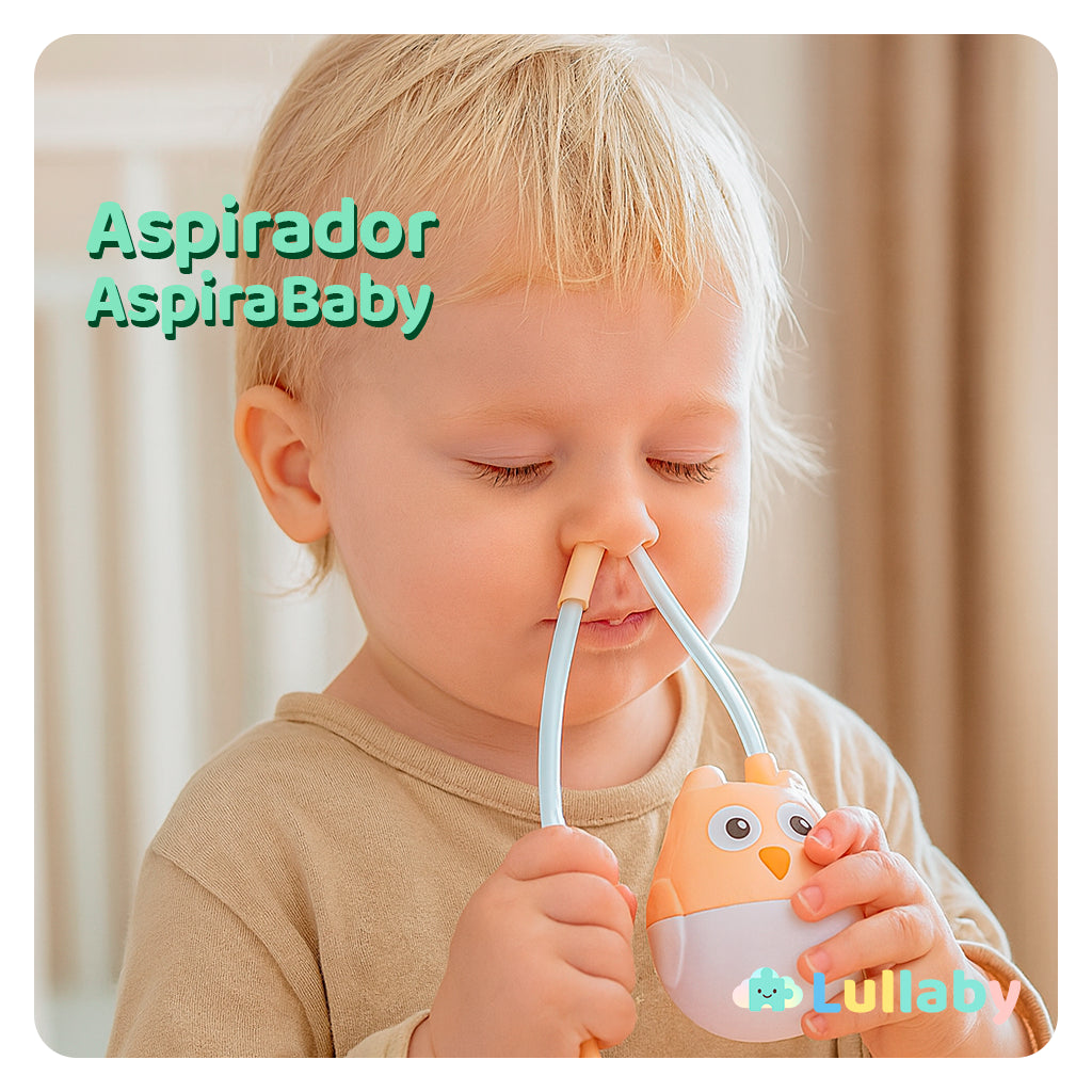 AspiraBaby – Aspirador Nasal Inteligente