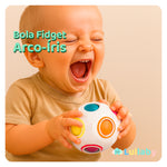 Bola Mágica Arco-Íris Fidget – O Quebra-Cabeça que Desafia, Diverte e Relaxa!