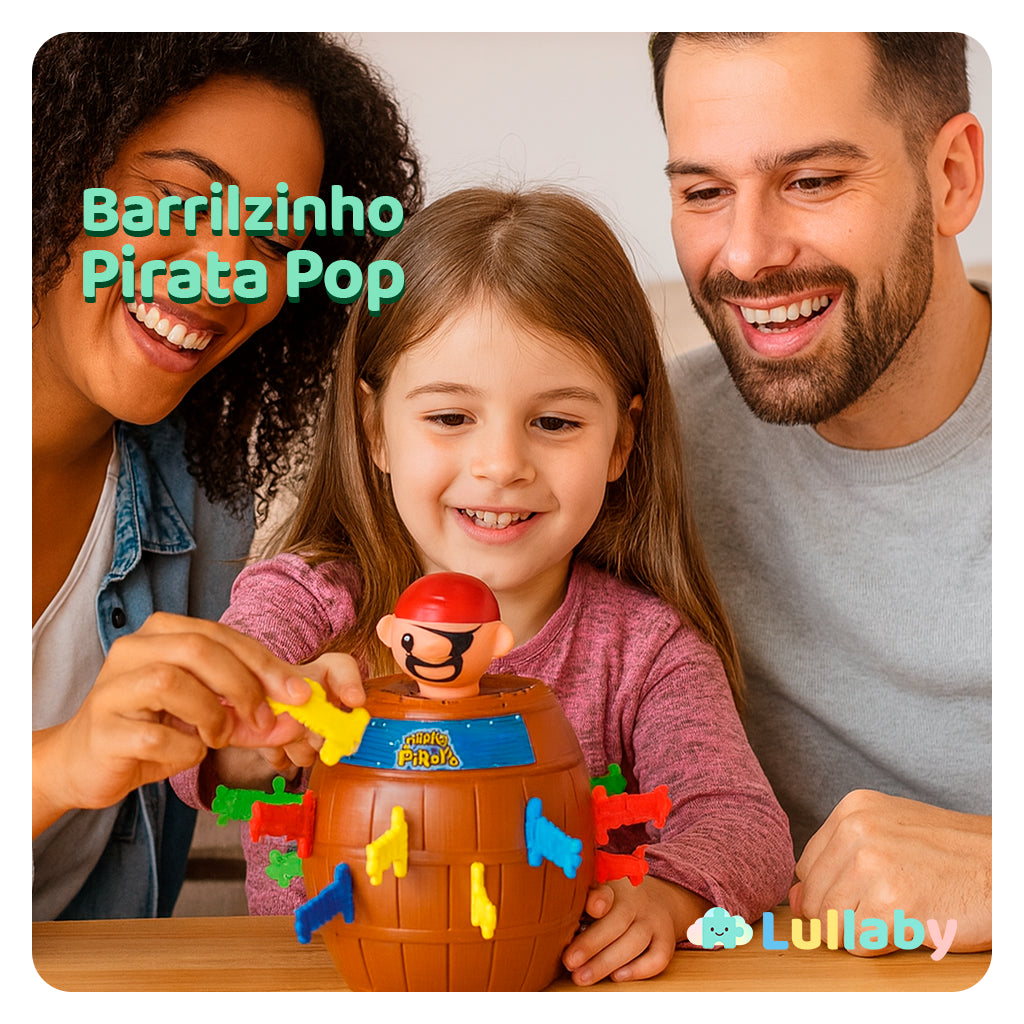 Pirata Pop! – O Desafio do Barril Explosivo