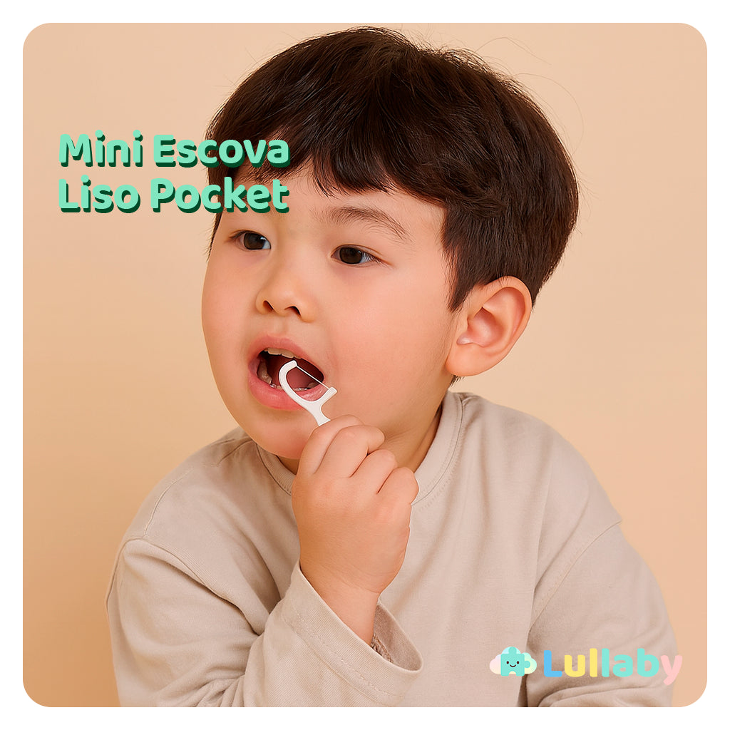 Liso Pocket – Mini Escova Alisadora Recarregável