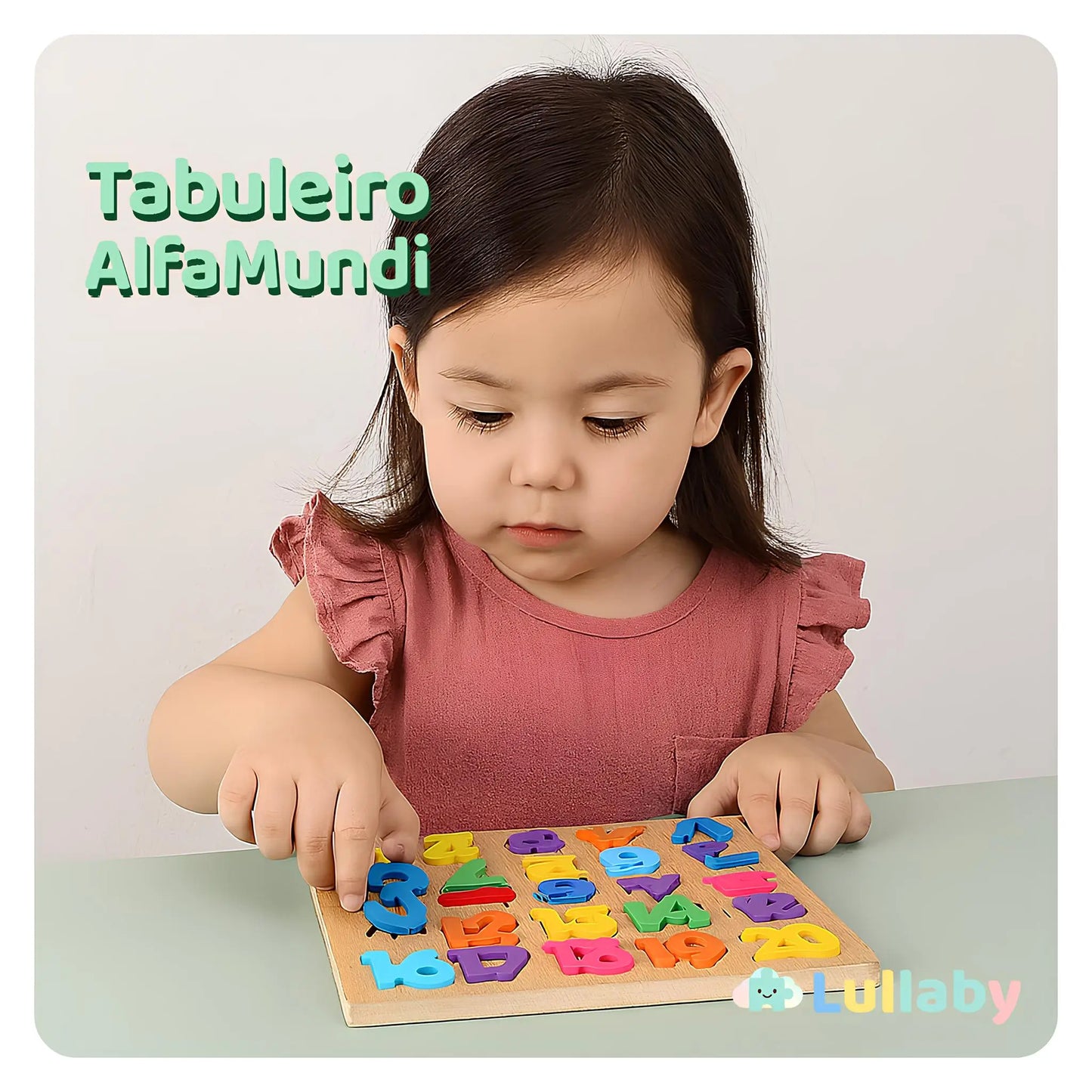 AlfaMundi - Tabuleiro Educativo Montessori de Números e Operações