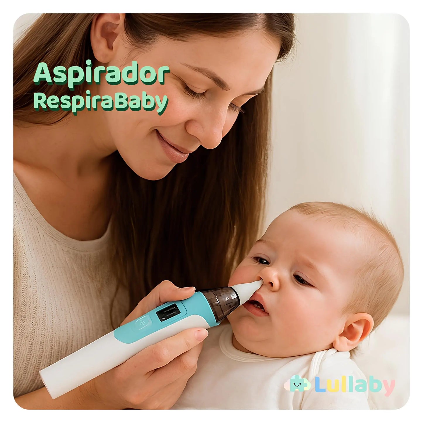 RespiraBaby – Aspirador Nasal Elétrico com Tecnologia Suave