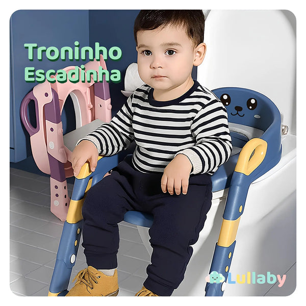 Troninho Escadinha Bambinelli – Mais Autonomia, Mais Conforto!