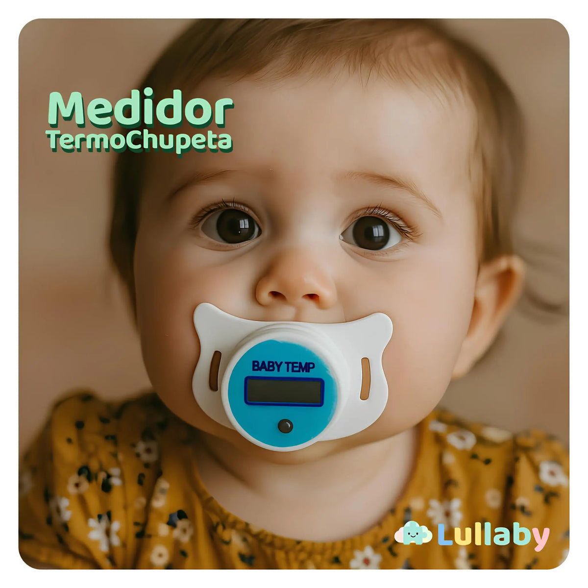 TermoChupeta BabyCare – Medição de Temperatura com Amor e Conforto