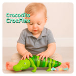 CrocFlex® – O Crocodilo Articulado que Estimula, Diverte e Encanta!