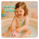 Baleinha Splash – Fonte Divertida para o Banho!