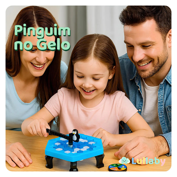 Pinguim no Gelo – Quem Vai Derrubar Primeiro?