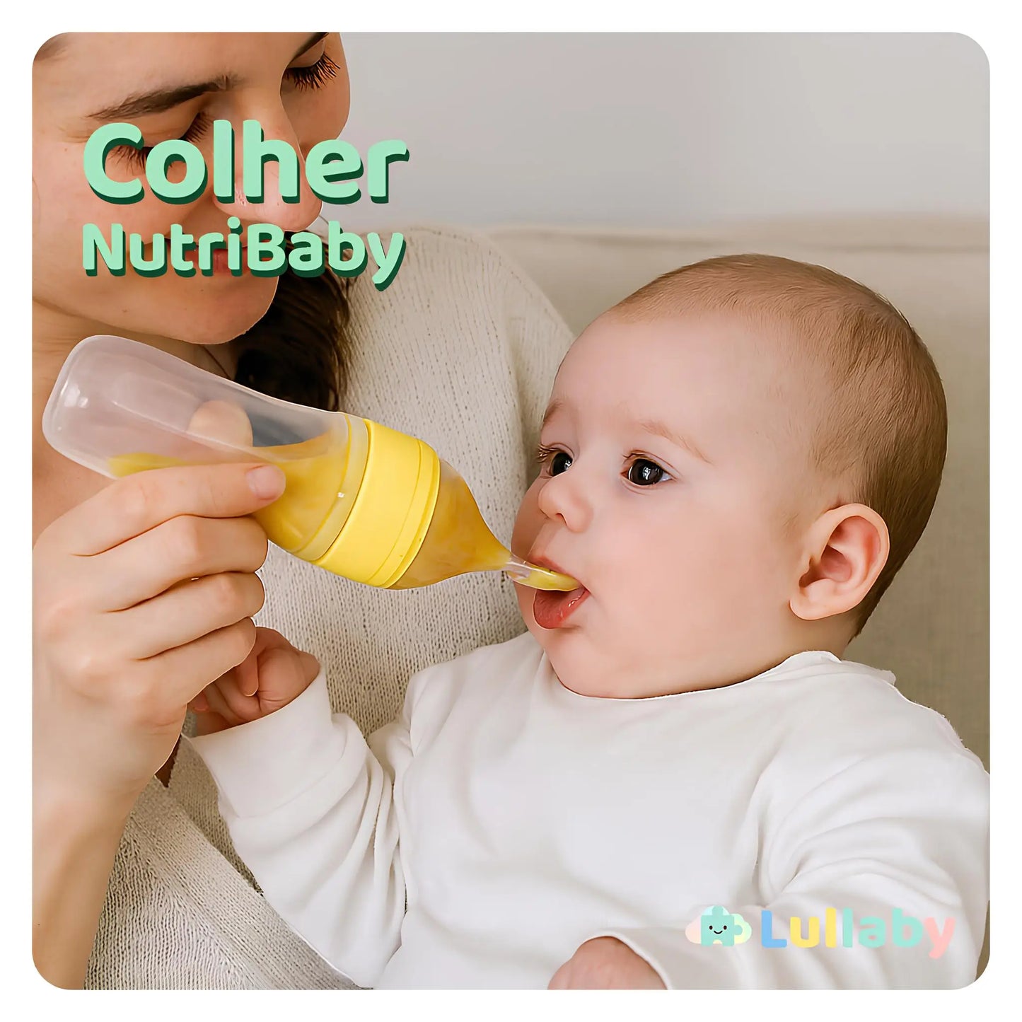 NutriBaby - Colher Alimentadora para bebês