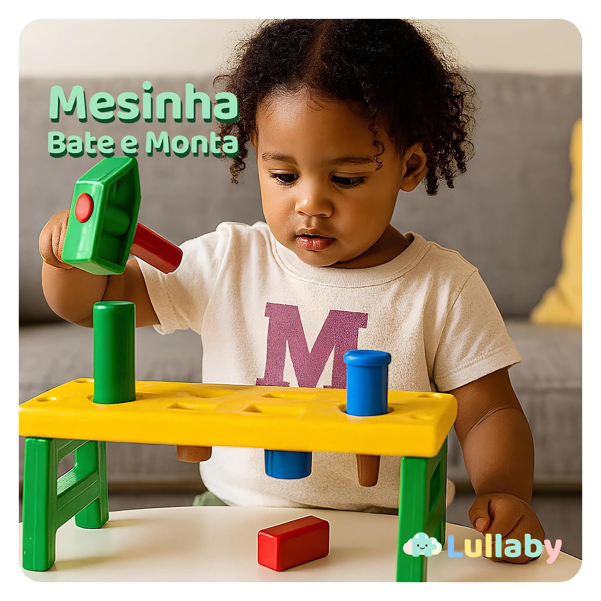 Bate e Monta Mesinha – Diversão que Desenvolve