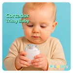 Trimy Baby – Cortador de Unhas Seguro e Suave para Bebês