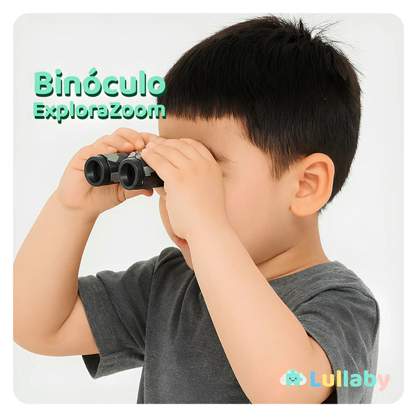 ExploraZoom – Binóculo Infantil de Aventuras!