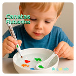 Canetinhas Mágicas Flutuantes – Arte que Ganha Vida na Água!