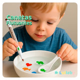 Canetinhas Mágicas Flutuantes – Arte que Ganha Vida na Água!