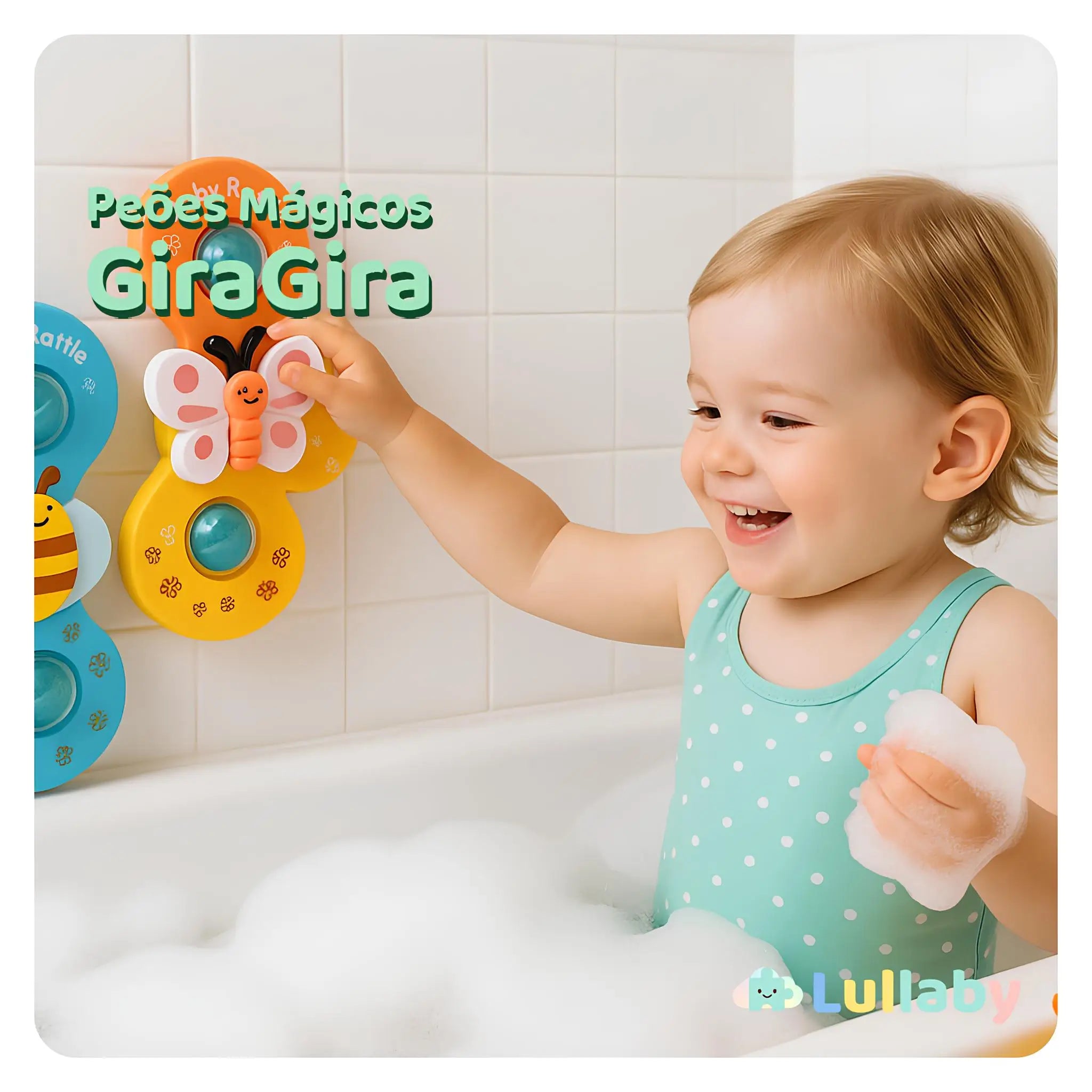 Peões Mágicos GiraGira™ – Diversão e Estímulo para os Pequenos Exploradores!