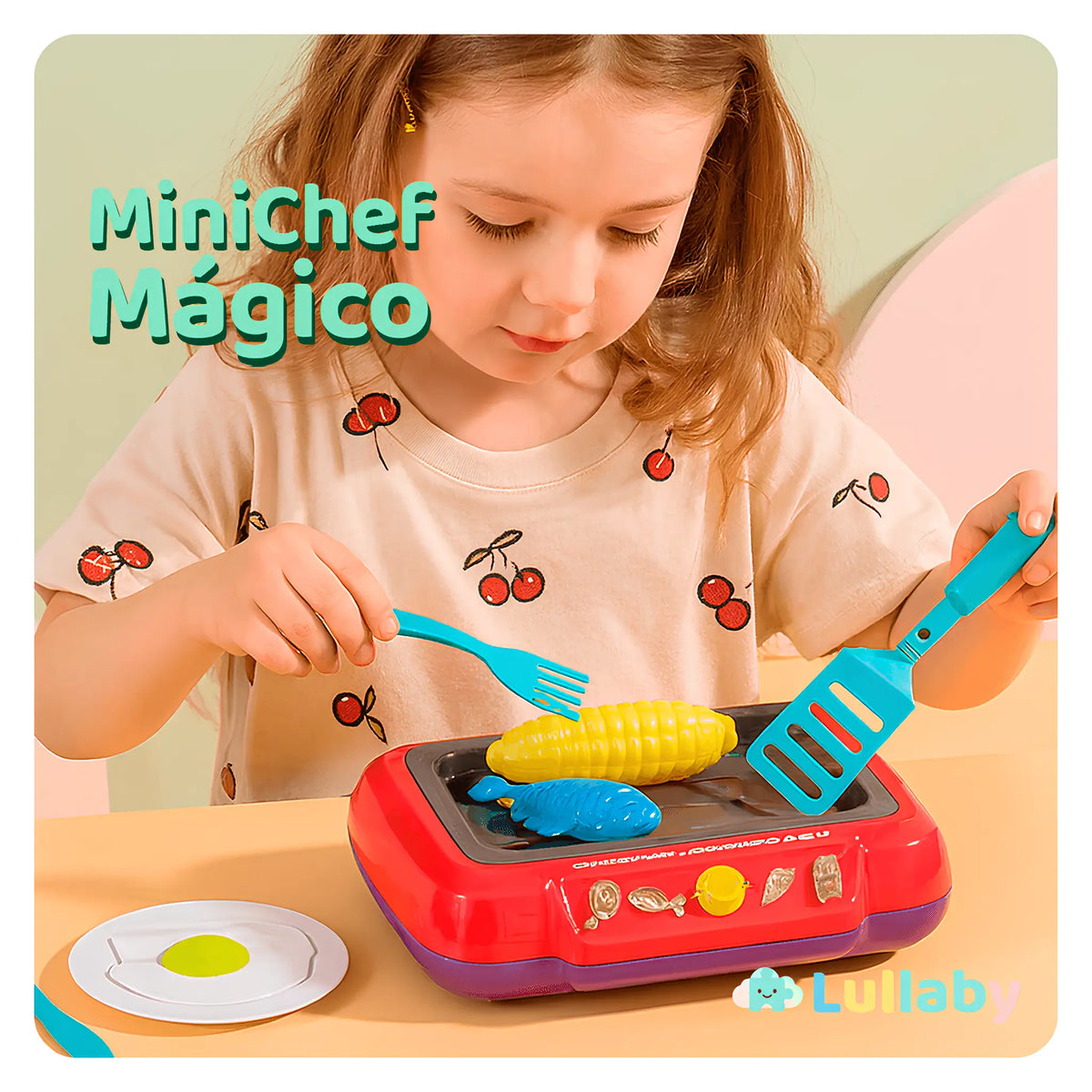 MiniChef Mágico – Kit de Cozinha