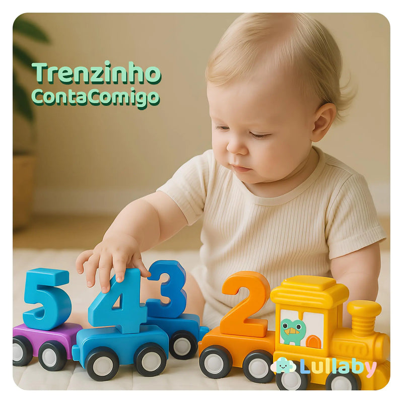 Trenzinho ContaComigo™ – Aprender Números Nunca Foi Tão Divertido!
