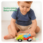 Quebra-Cabeça Baby Wheels™ – Descubra o Mundo dos Veículos!