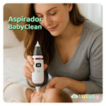 BabyClean Pro™ – Aspirador Nasal Inteligente com Bicos Anatômicos