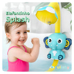 Elefantinho Splash™ – Chuveirinho Infantil Divertido com Ventosa