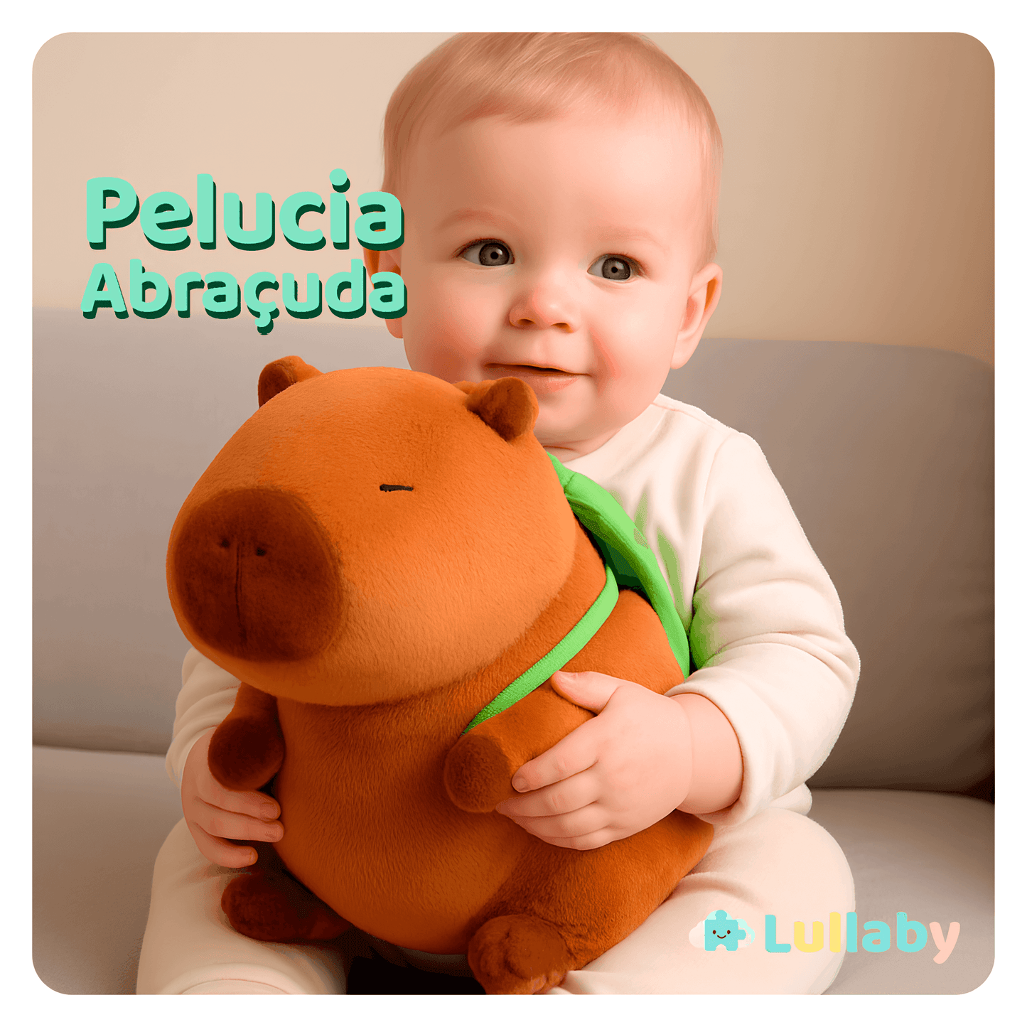 Pelúcia Abraçuda – A Companheira Fofinha Que Acolhe com Carinho!